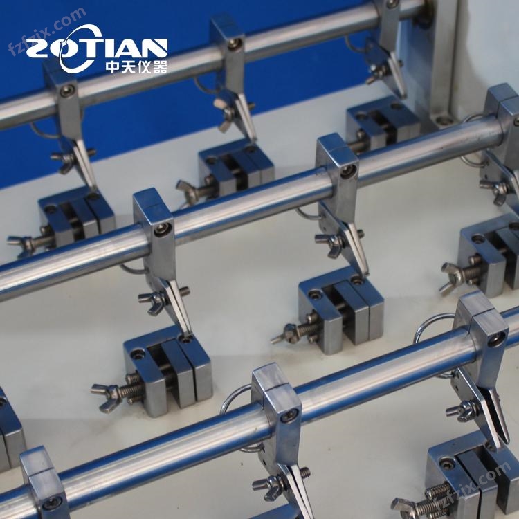 ZT-7125插头引线弯折试验机 皮革耐挠测试仪 材料试验机品牌