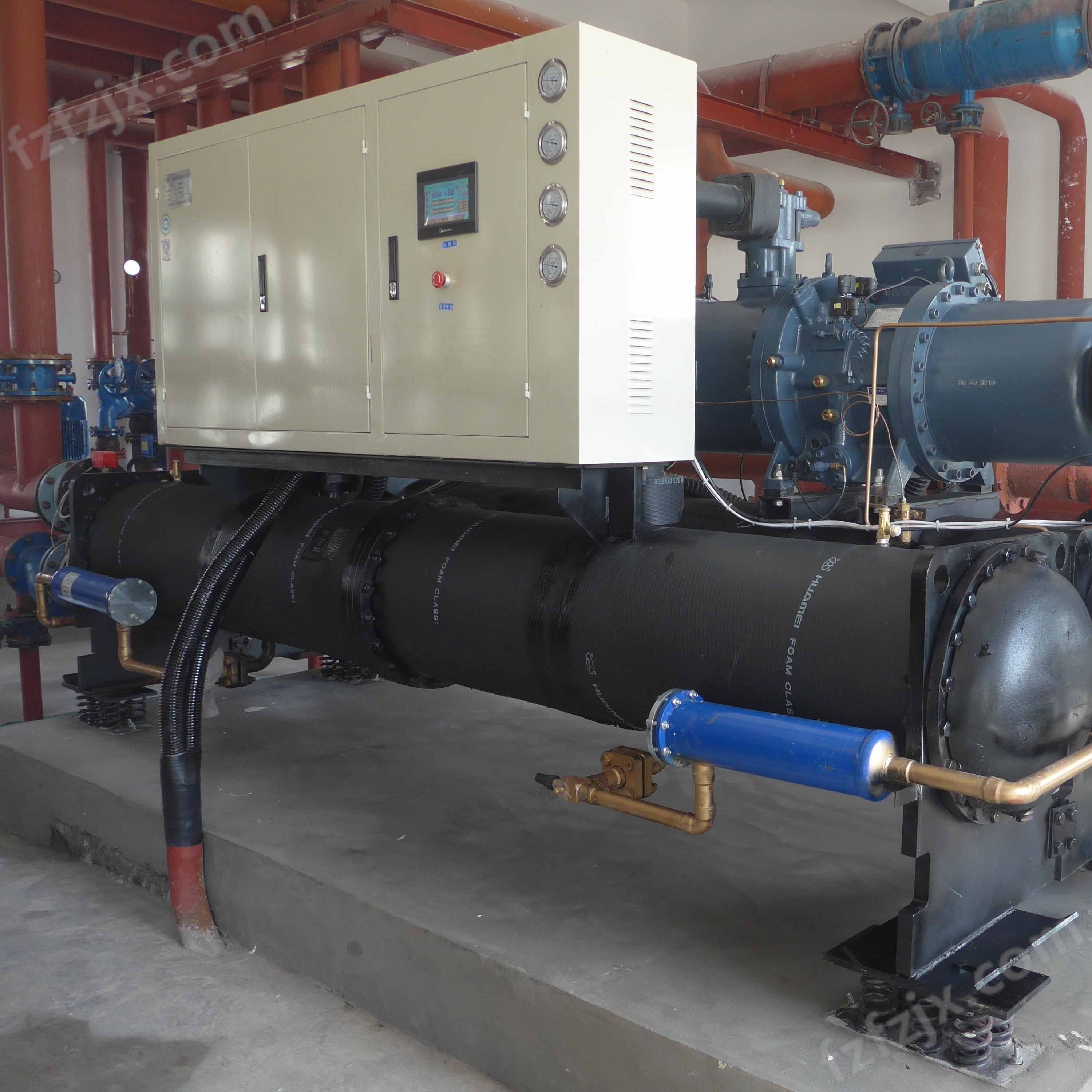水源及地源热泵机组安装