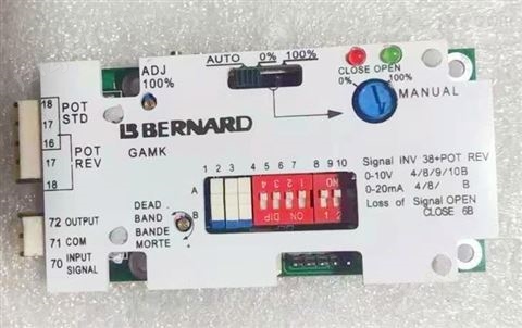伯纳德执行器逻辑控制信号板