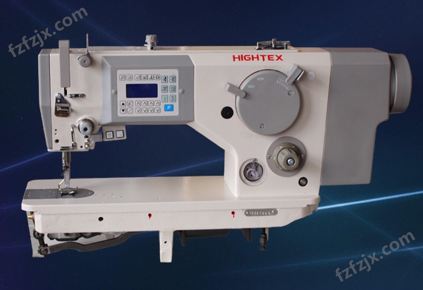 High speed zigzag leather sewing machine