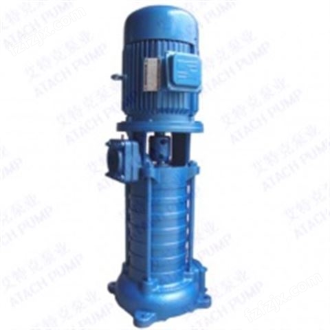 VMPR40 ×12热水型立式多级离心泵