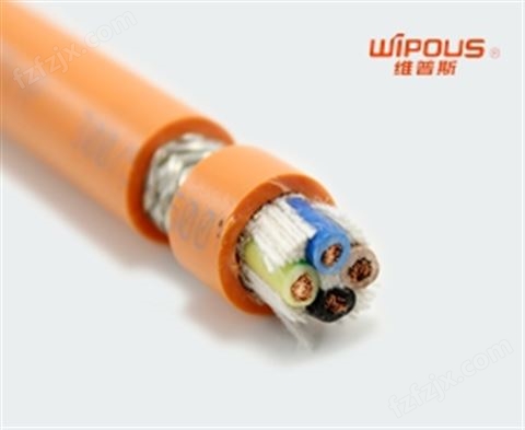 G-HPJMCS   高柔性PUR屏蔽电机拖链电缆   0.6/1KV
