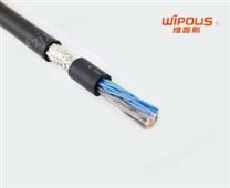 G-HRMCSP   高柔性PVC对绞屏蔽数据拖链电缆  300V