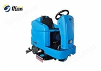 优尼斯U900A驾驶式洗地机|大型工业自走式洗地机|电动拖地机