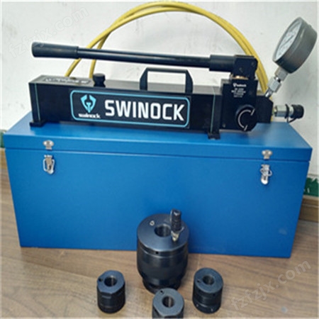 超高压手动泵100MPA SWINOCK超高压手动试压泵280MPA