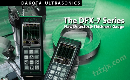 DFX-7多功能超小型探伤测厚仪