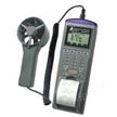 AZ9871列表式温度/湿度/结露/湿球/风速/风量测量仪AZ-9871
