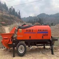 混凝土输送泵车 混凝土搅拌输送泵车 细石混凝土泵输送泵货号H7794