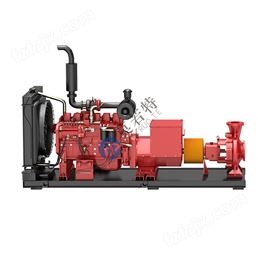 XBC柴油机消防/应急泵组