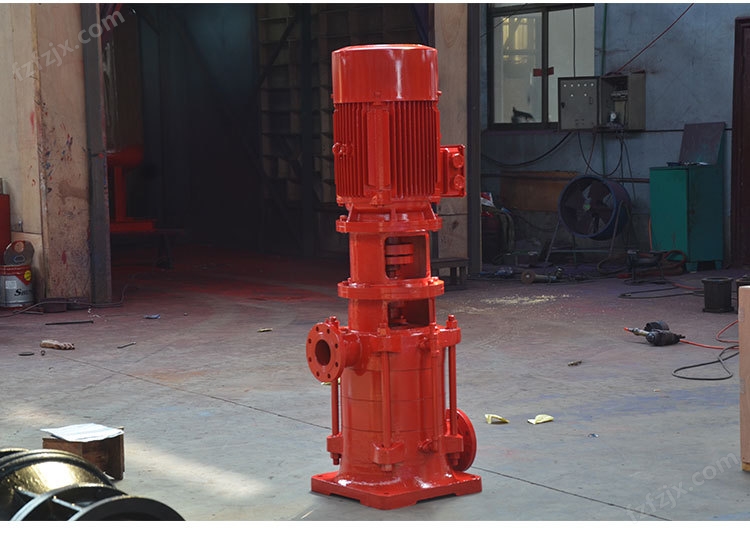 厂家批发XBD-DL立式多级消防泵组消防工程项目用单吸消火栓喷淋泵示例图14