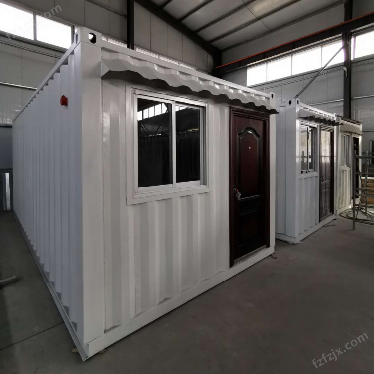 中建路业集装箱式养护室2.4×6米