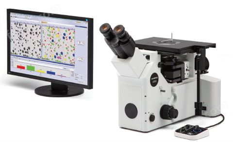 GX53研究级倒置金相显微镜