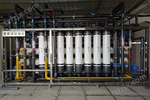 大型工业超滤系统 惠州五金制品厂 20吨超滤设备