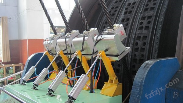 钢丝绳在线自动化检测设备