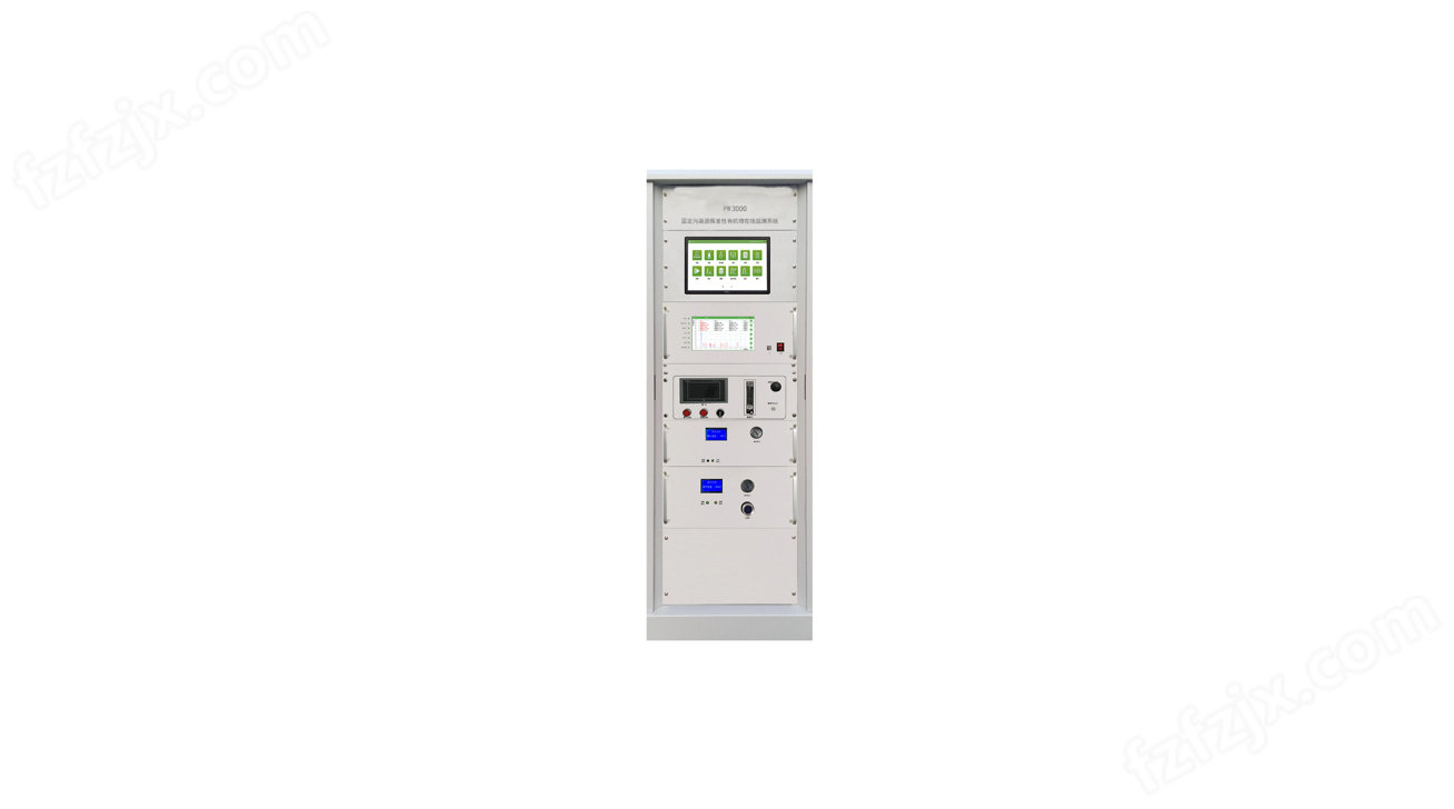 PW3000 VOCs（非甲烷总烃、苯系物）在线监测系统