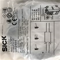 德国西克SICK 迷你型光电传感器GTB6-P1212 订货号: 1052444