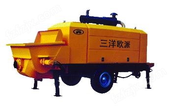 HBT8016柴油机混凝土输送泵
