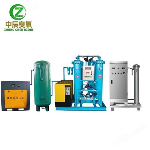 ZCO-200高浓度臭氧发生器，200克氧气源臭氧发生器，200克高浓度臭氧机
