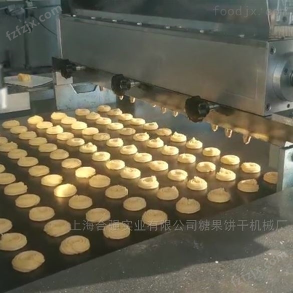 半自动饼干生产线厂家