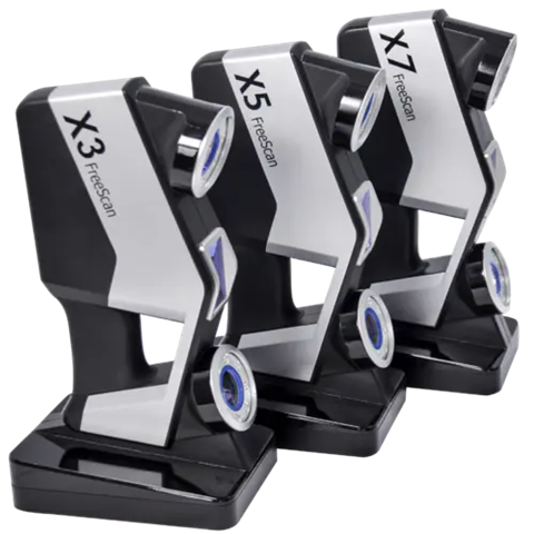 手持式三维激光扫描仪FreeScan X系列